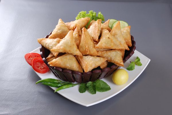 Homemade Potato Samosa