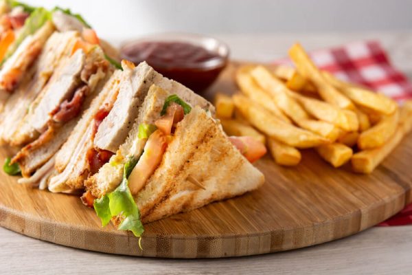 Order Homemade Club Sandwich Luton